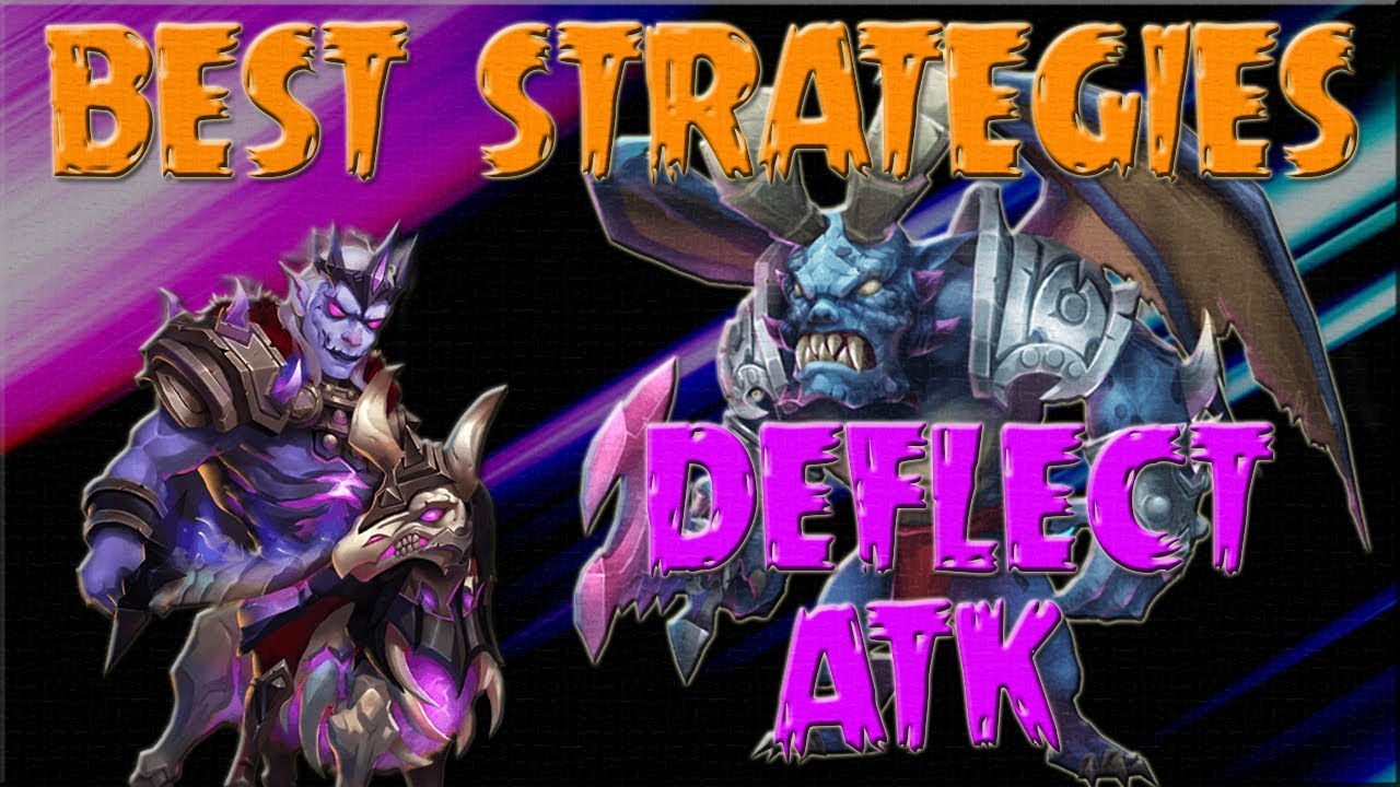 300kk and + Deflect Damage Atk Archdemon