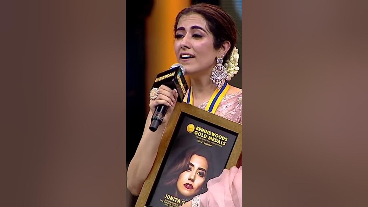 Jonita Gandhi Live Performance | Arabic Kuthu |