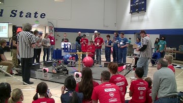 FTC Velocity Vortex York SemiFinal 2 Match 1 TeleOp