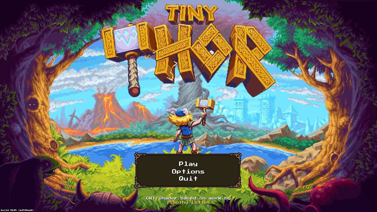 Lets play some Tiny Thor playthrough part 1