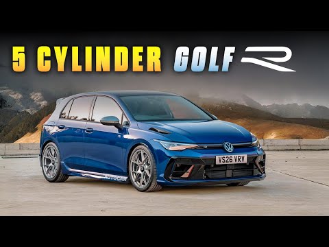 Volkswagen Golf R to use Audi five-cylinder engine