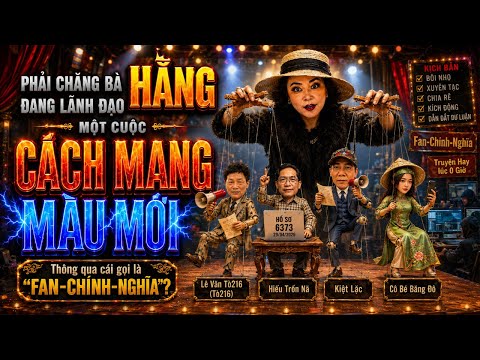 Huỳnh Truy Nã Mở Quỷ Lùa Gà?Băng Đô Khai Phản Đ-Ộ-N-G?