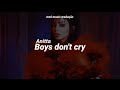 Anitta - boys don&#39;t cry (tradução/legendado)