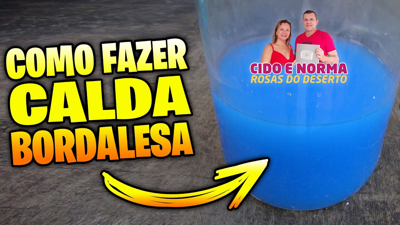Receita De Calda Bordalesa - RETOEDU