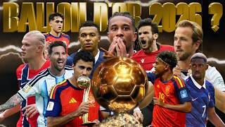 Who Will Win the 2026 Ballon d'Or? In 16 Minutes