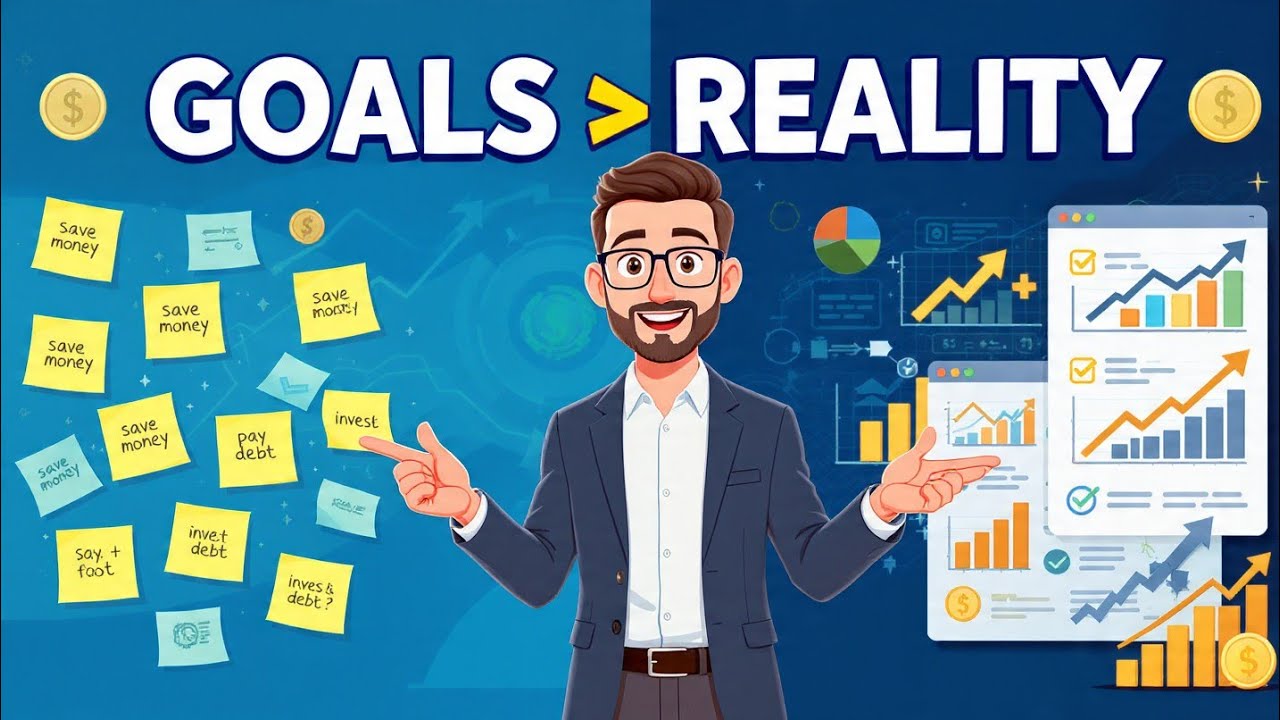 How to Actually Achieve Your Financial Goals in 2026 (Evidence-Based System)