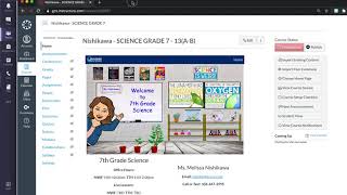 Create Microsoft Team and OneNote Notebook for students in CANVAS