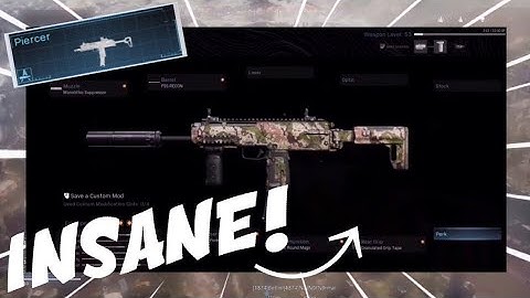 *INSANE* MP7 CLASS SETUP in Warzone!