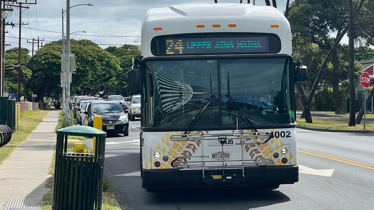 Honolulu Bus 4002 Route 24 YouTube honolulu-bus-4002-route-24-youtube