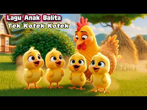 Lagu Anak Balita Tek Kotek Kotek | Hermi Kids Songs Lagu Anak Indonesia
