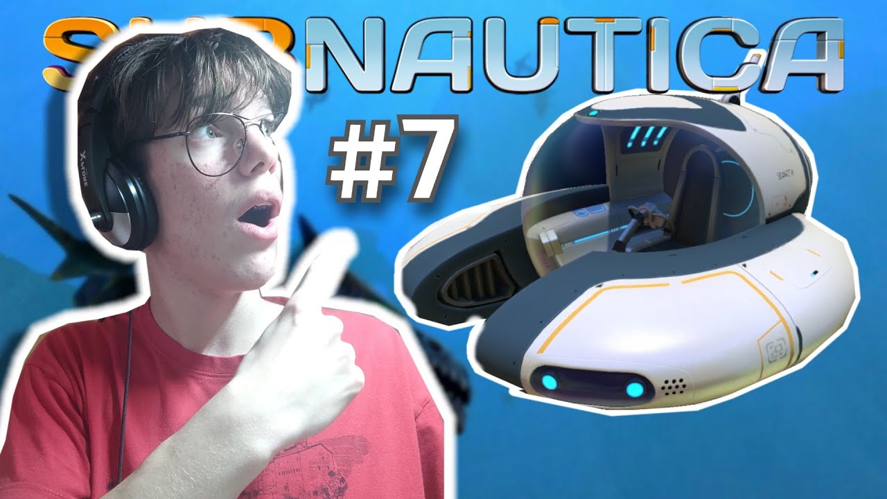 NAREDIL SEM PODMORNICO!!! | Subnautica #7