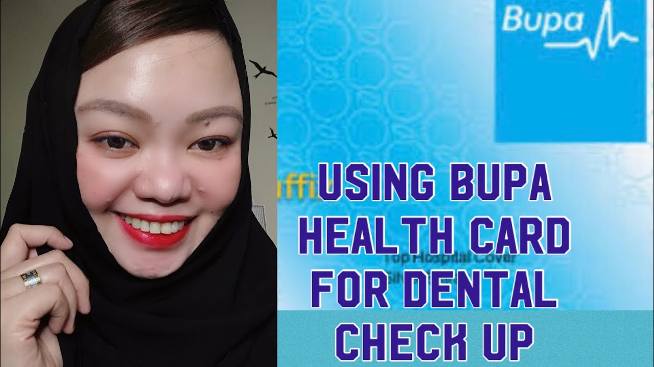 How to use Bupa Health Card for the first time Dental Cleaning YouTube
