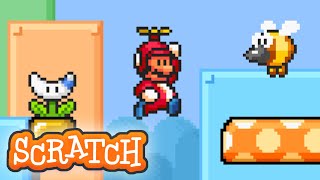 MORE Mario Games on Scratch