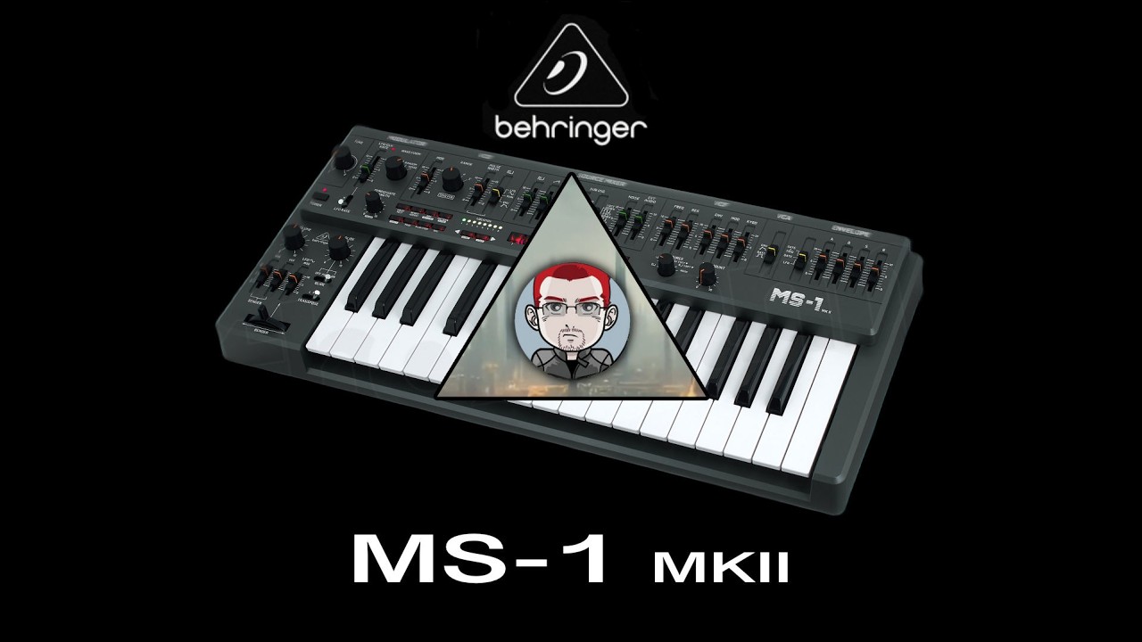 sktch-391: Behringer MS-1 mk2 #3 (no talk)