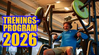 Mitt treningsprogram for 2026