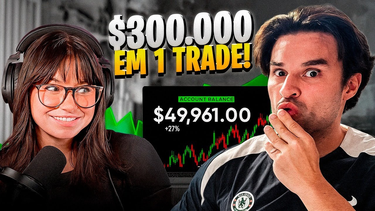 Reagindo a MENINA Trader Que Ficou MILIONÁRIA com 3 Trades Por MÊS!! (Tori Trades)