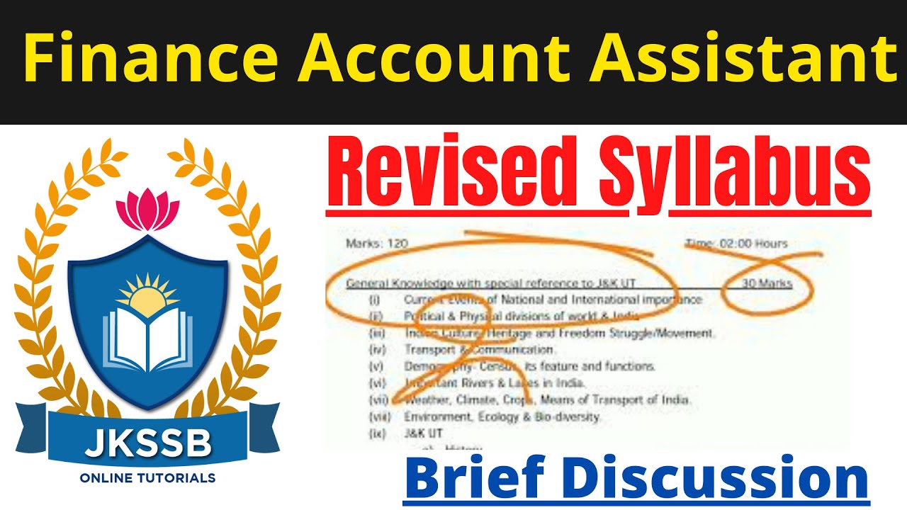 revised-syllabus-for-finance-account-assistant-exam-by-jkssb-brief