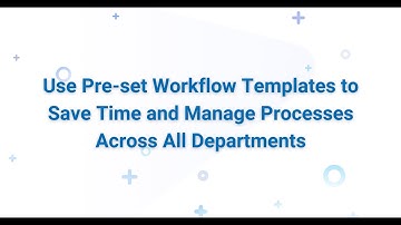 How To Create Workflows