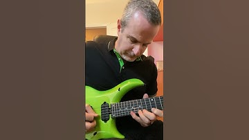 Shred 4 Notes Per String! #shredguitar #neoclassicalmetal #guitarist