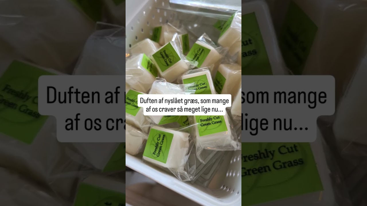 Det er farvel til duften af nyslået græs og blomsterbutik på den ene eller anden måde 🥺 Skal du nå