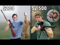 Cheap vs expensive 22lr hunting