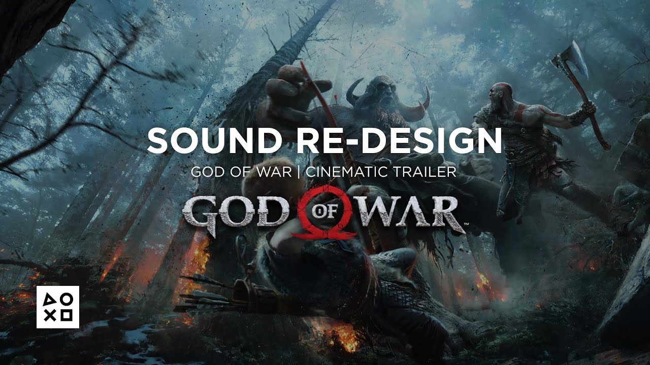 SOUND RE-DESIGN - GOD OF WAR | Cinematic Trailer ⚔️
