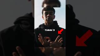 what is the meaning of Lamine Yamal celebration? #football