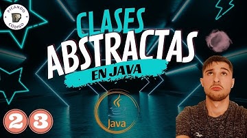 Clases abstractas y métodos abstractos | Programación Orientada a Objetos | Java Tutorial 23