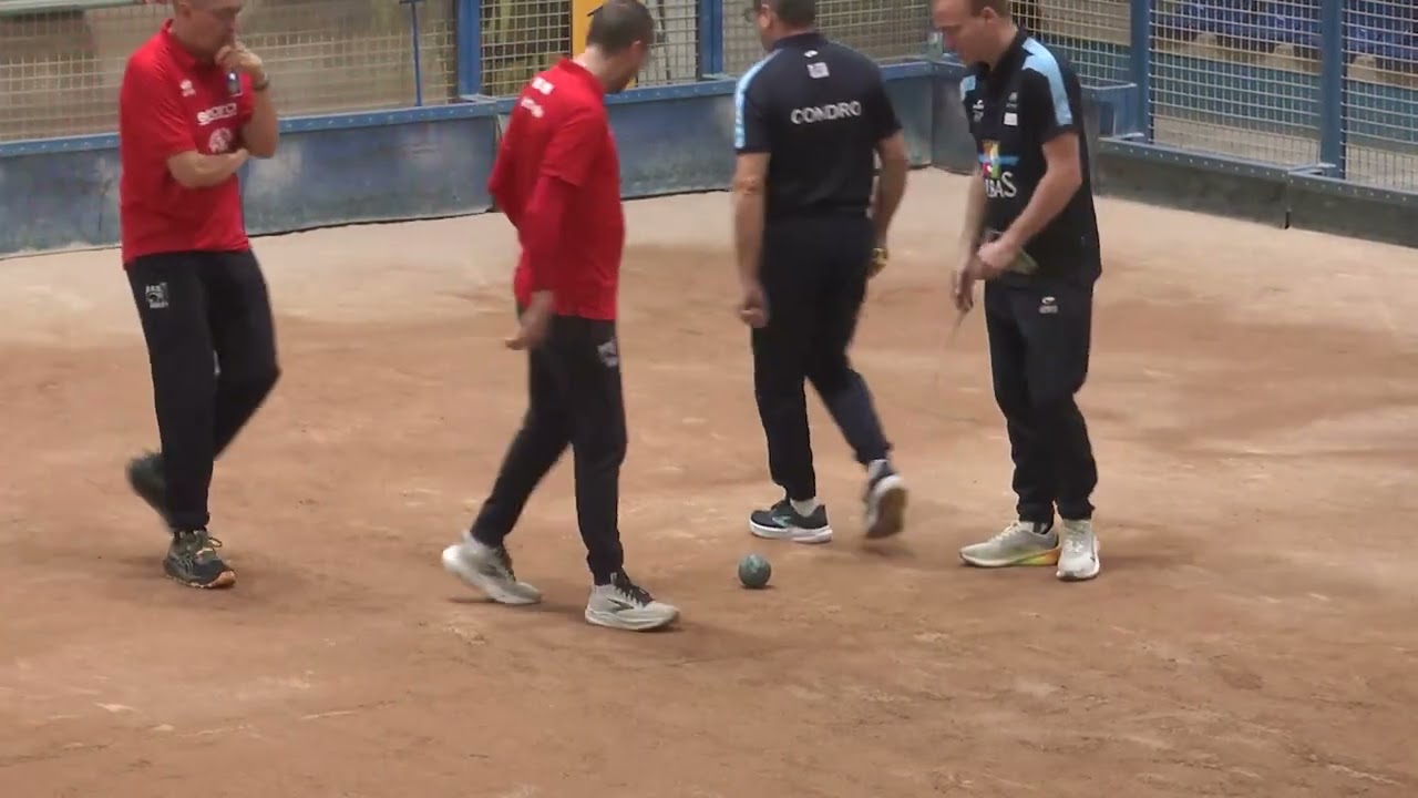 Bocce: Coppa Europa Final Four - Semifinale - BRB Ivrea - Saint-Vulbas