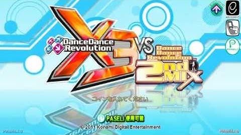 DDR X3 SM5 THEME "update" - 隅田川夏恋歌 .avi