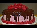 Шоколадный Торт "Малиновый Рай" | Chocolate cake with raspberries