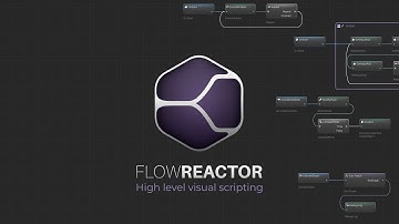 FlowReactor - High level visual scripting