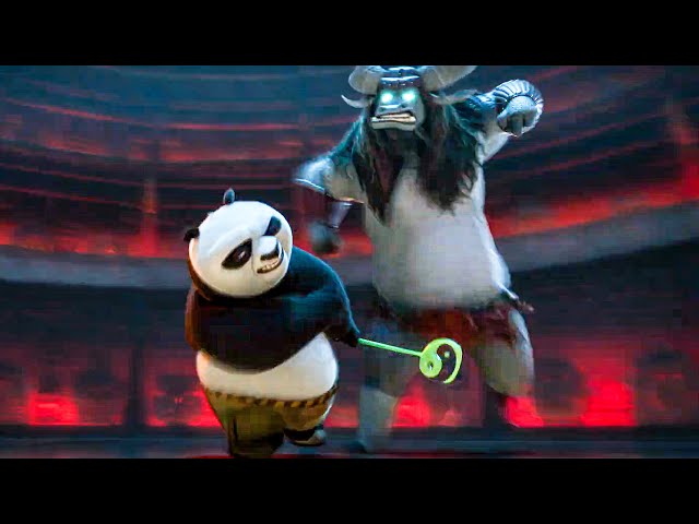 Kung Fu Panda 4 - All Clips From The Movie (2024) class=