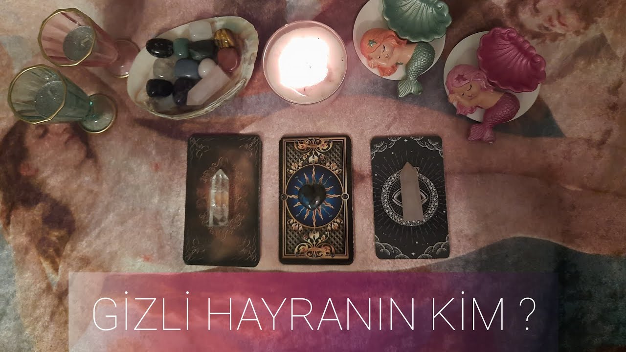 Gizli Hayranın Kim ? 🖤👁🤍