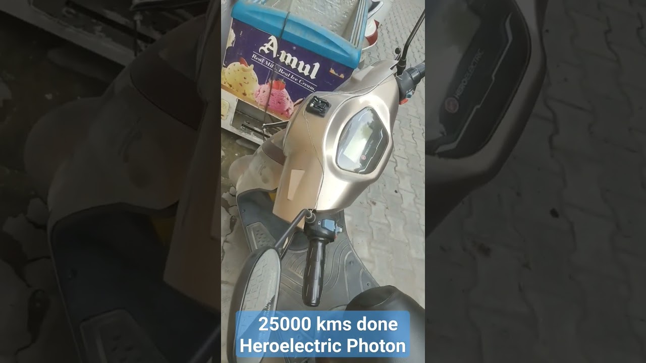 25000 kms done on my Heroelectric Photon LP