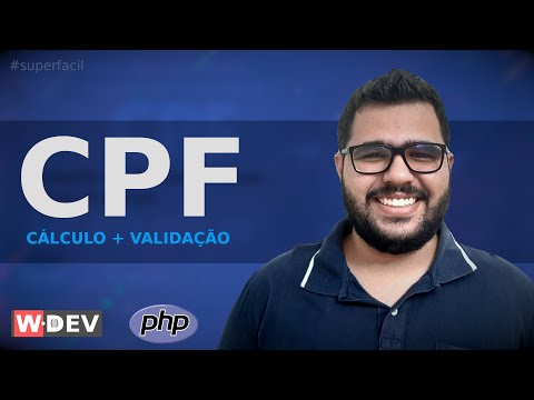 Validação de CPF em PHP - WDEV