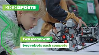 RoboSports Category Explained | World Robot Olympiad
