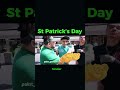 St Patrick’s Day street interview #shorts #trending #comedy #funny #trending #viral #youtubeshorts