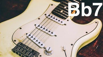 Bb7 Funk Jam Track (Mixolydian) - In the Style of James Brown