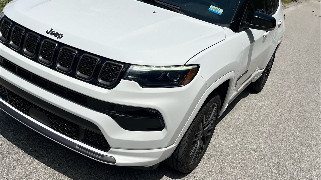 Let’s Turbo Tour the 2023 Jeep Compass High Altitude, is the baby Jeep Grand Cherokee worth it?￼