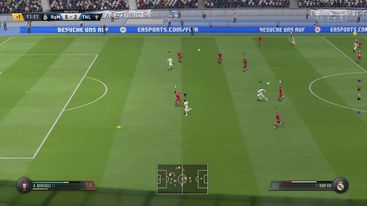 FC REQUIEM VS THE NEW LEGENDS 5-2 ||VPL SERIE D||