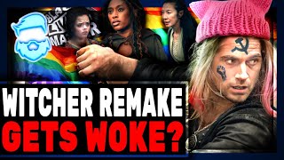The Witcher Gets ANOTHER Woke Remake! Full South Park Panderverse Treatment For The Beloved Game