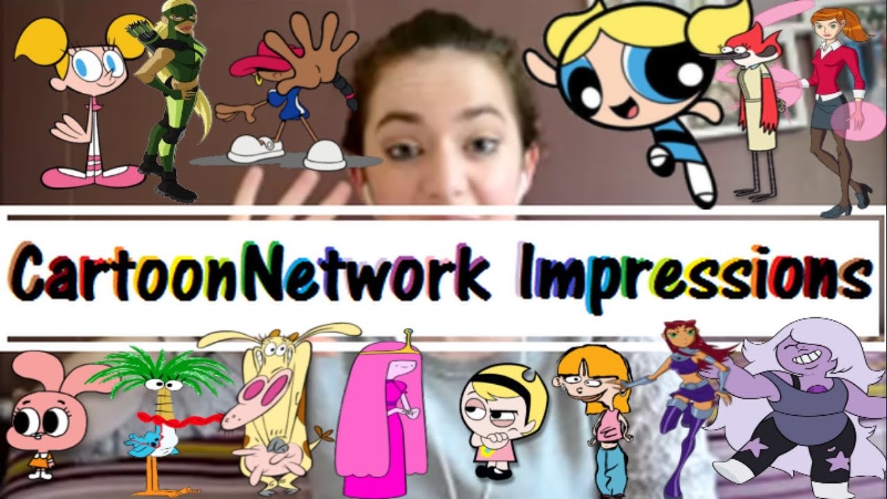 CARTOON NETWORK IMPRESSIONS!