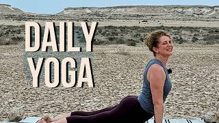 30 Min. Daily Yoga Flow | Level 2-3, Full Body Strength & Stretch