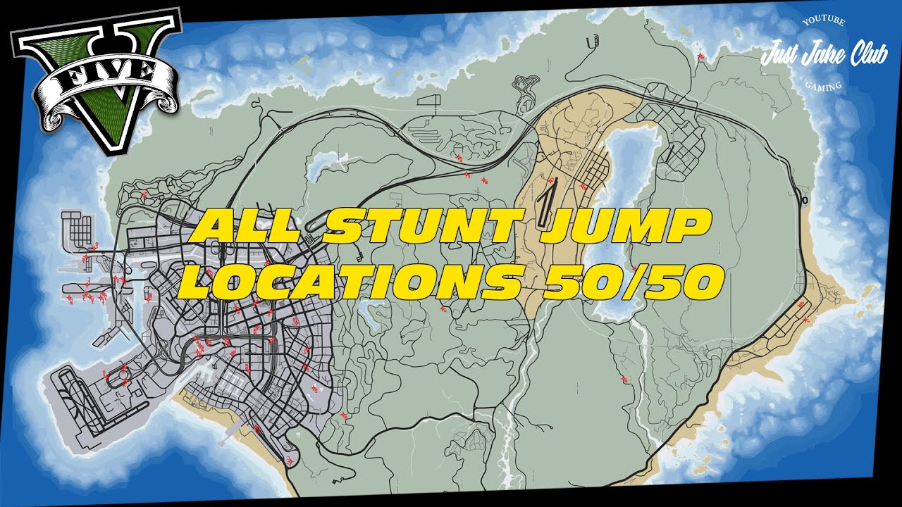 Unique Jumps - GTA: San Andreas Guide - IGN