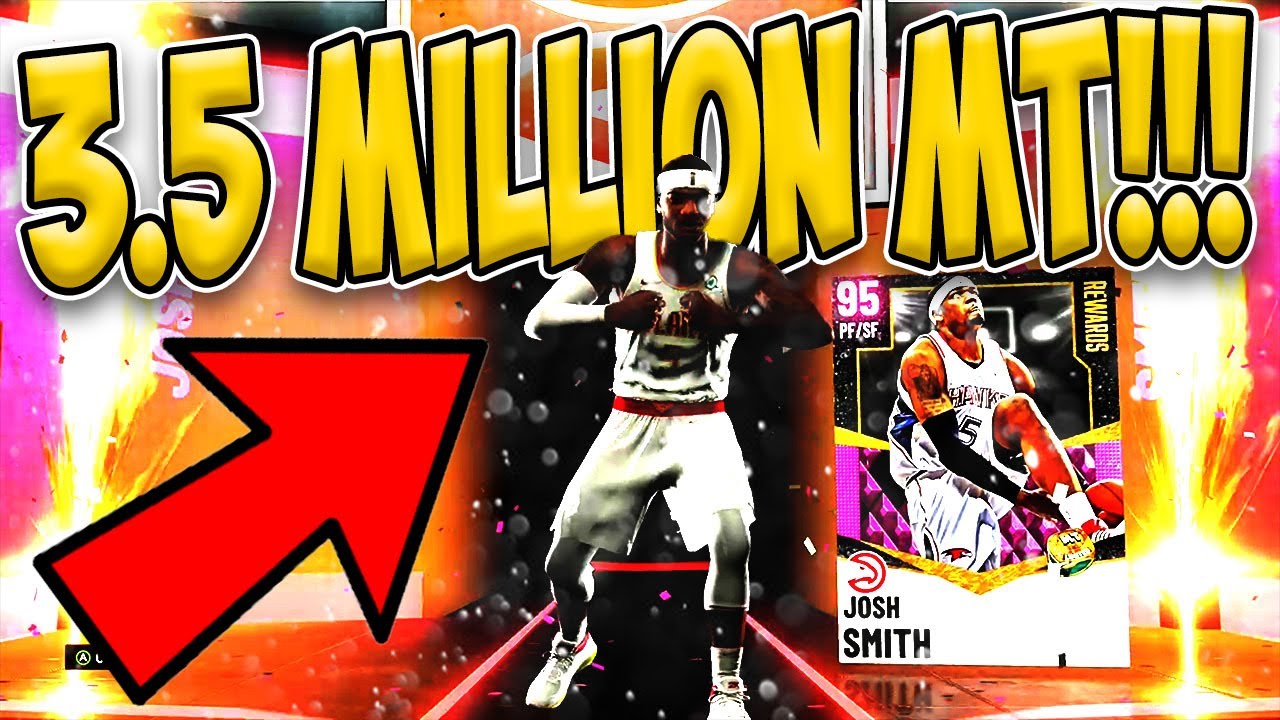 NO MONEY SPENT - Episode #10 - Pink diamond Josh Smith - Glitched Tim Duncan - NBA 2K21 MyTeam - NMS