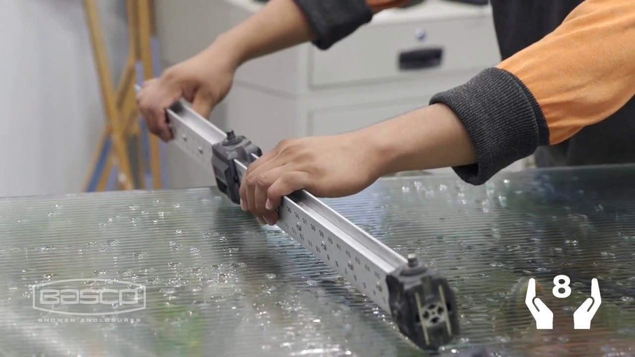 Basco Shower Doors How Many Hands? YouTube