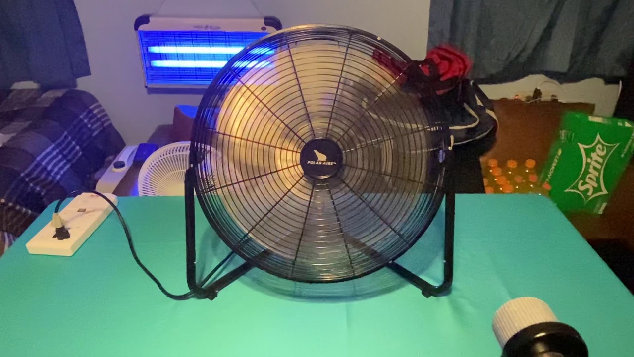 18” Polar Aire High Velocity Fan YouTube