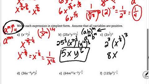 A2 PLUS 6.4 Notes Day 2 Video