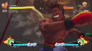 Beat Em With The Beat: A Dee Jay USF4 Combo Video